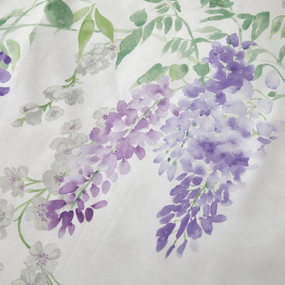 Wisteria Duvet Cover Set in Lilac