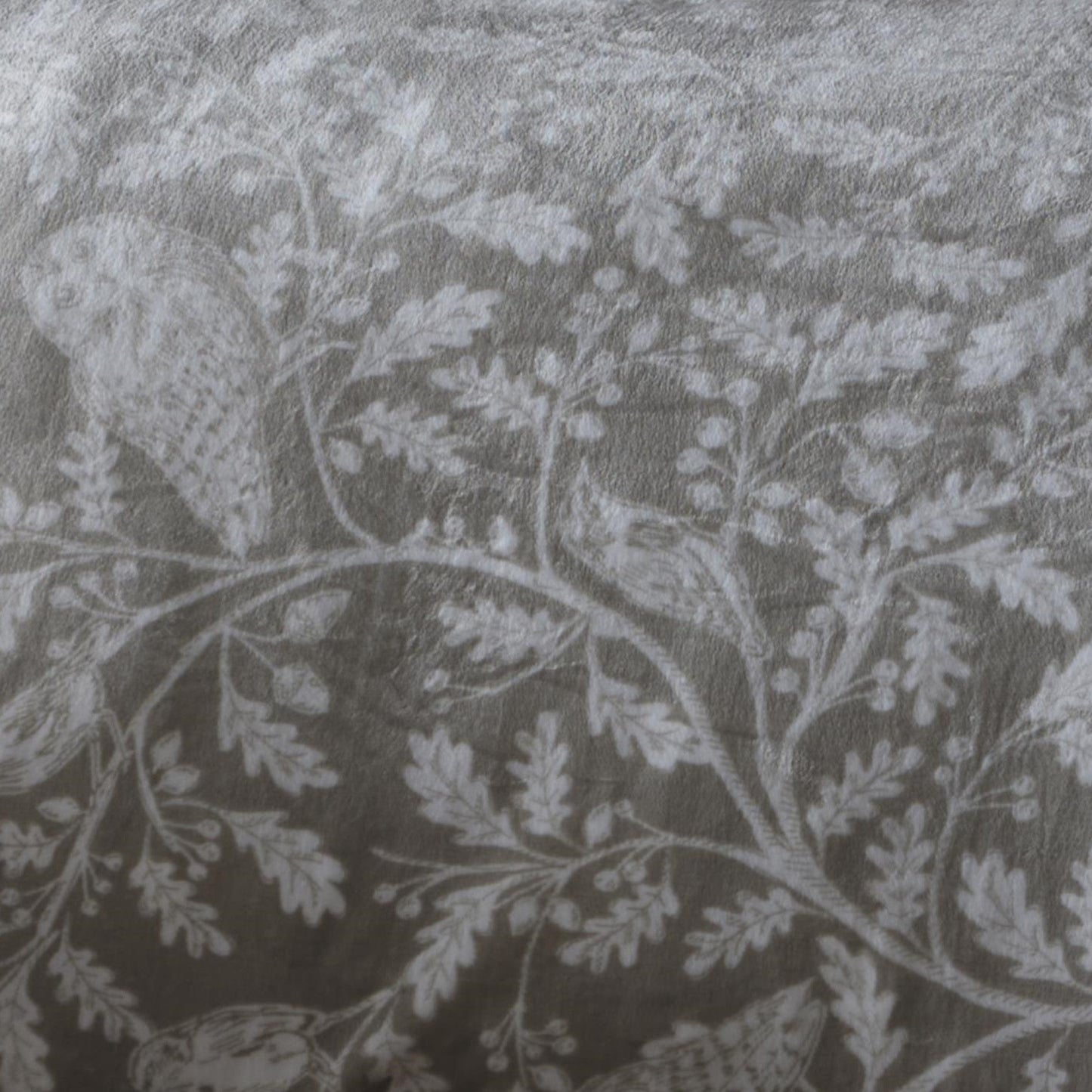 Woodland Owls Bedspread in Sage