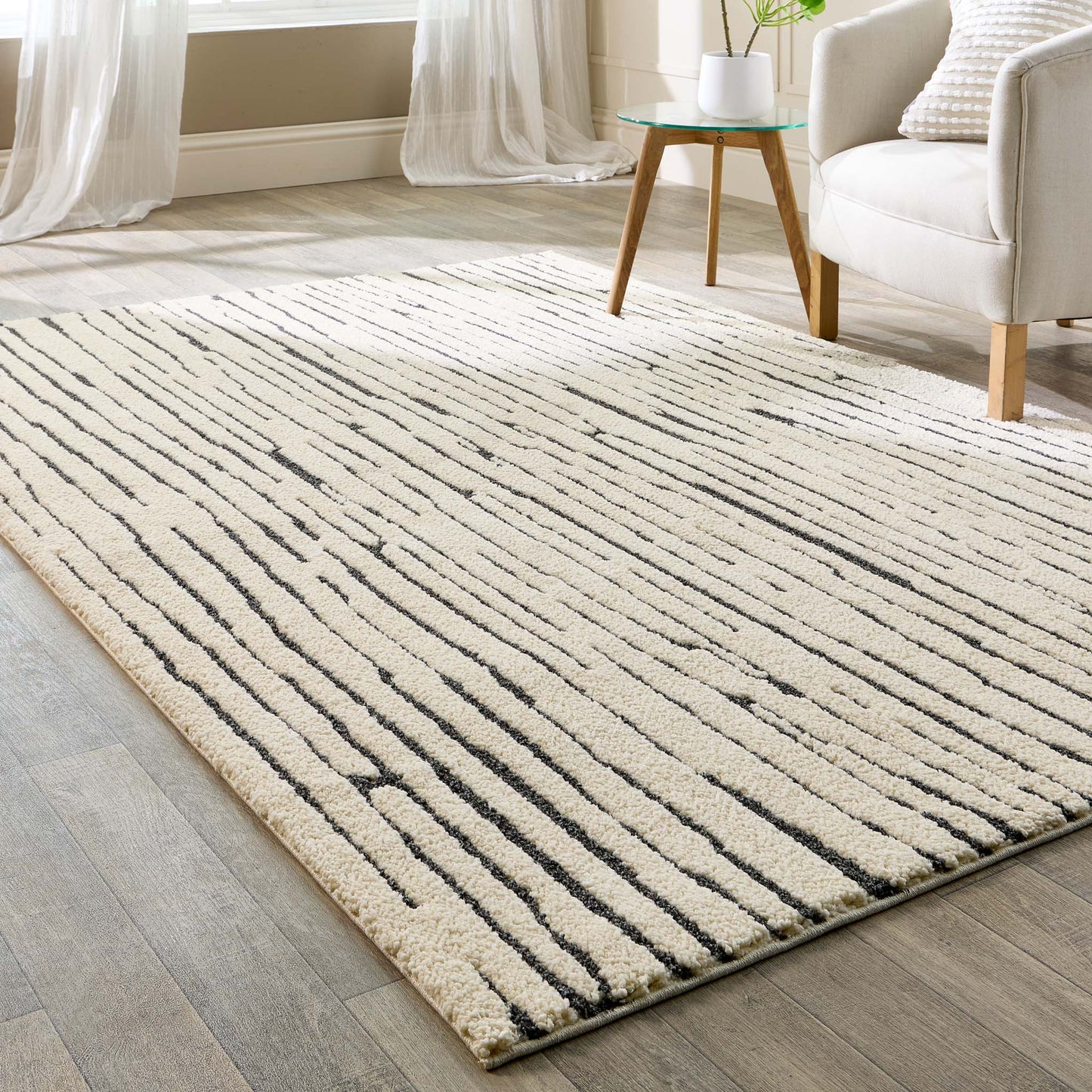 Origins Woodweave Ivory/Charcoal