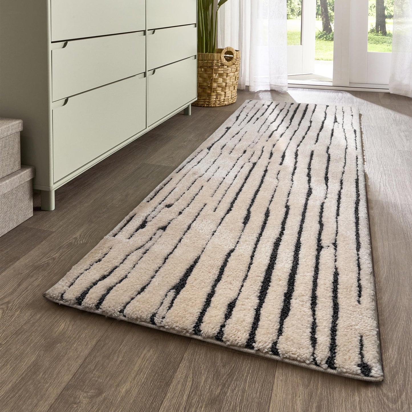 Origins Woodweave Ivory/Charcoal