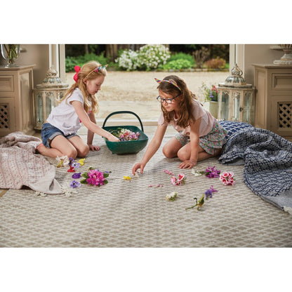 Hug Rug Woven Trellis Rug Natural