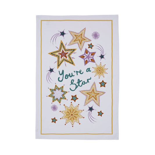 You're a Star Cotton Tea Towel