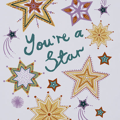 You're a Star Cotton Tea Towel
