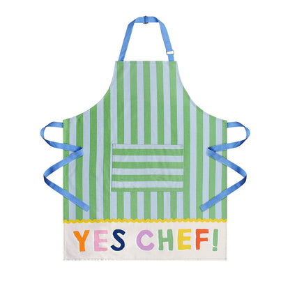 Yes Chef Cotton Apron