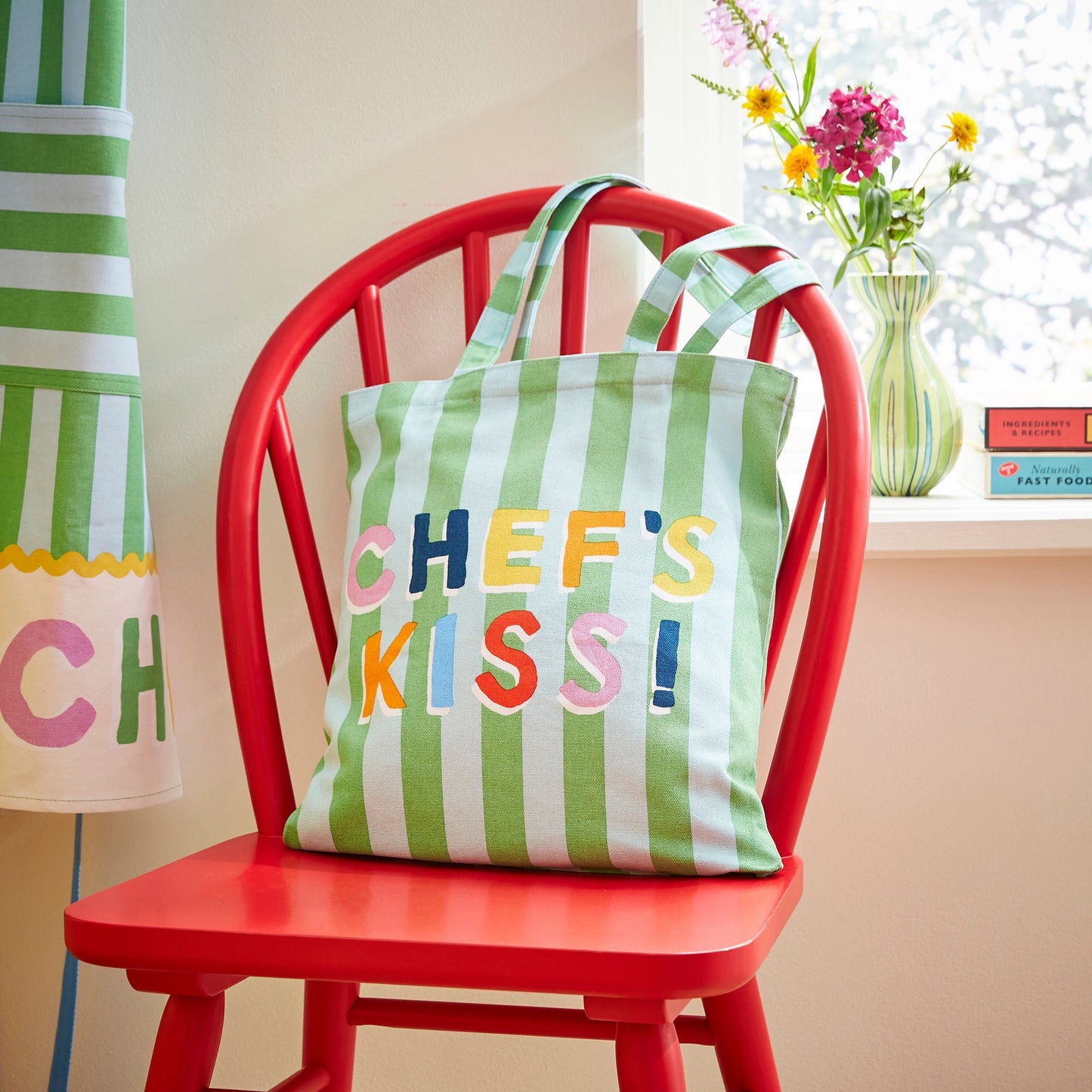 Yes Chef Tote Shopping Bag