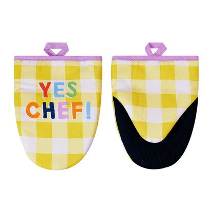 Yes Chef Microwave Mitts Pair