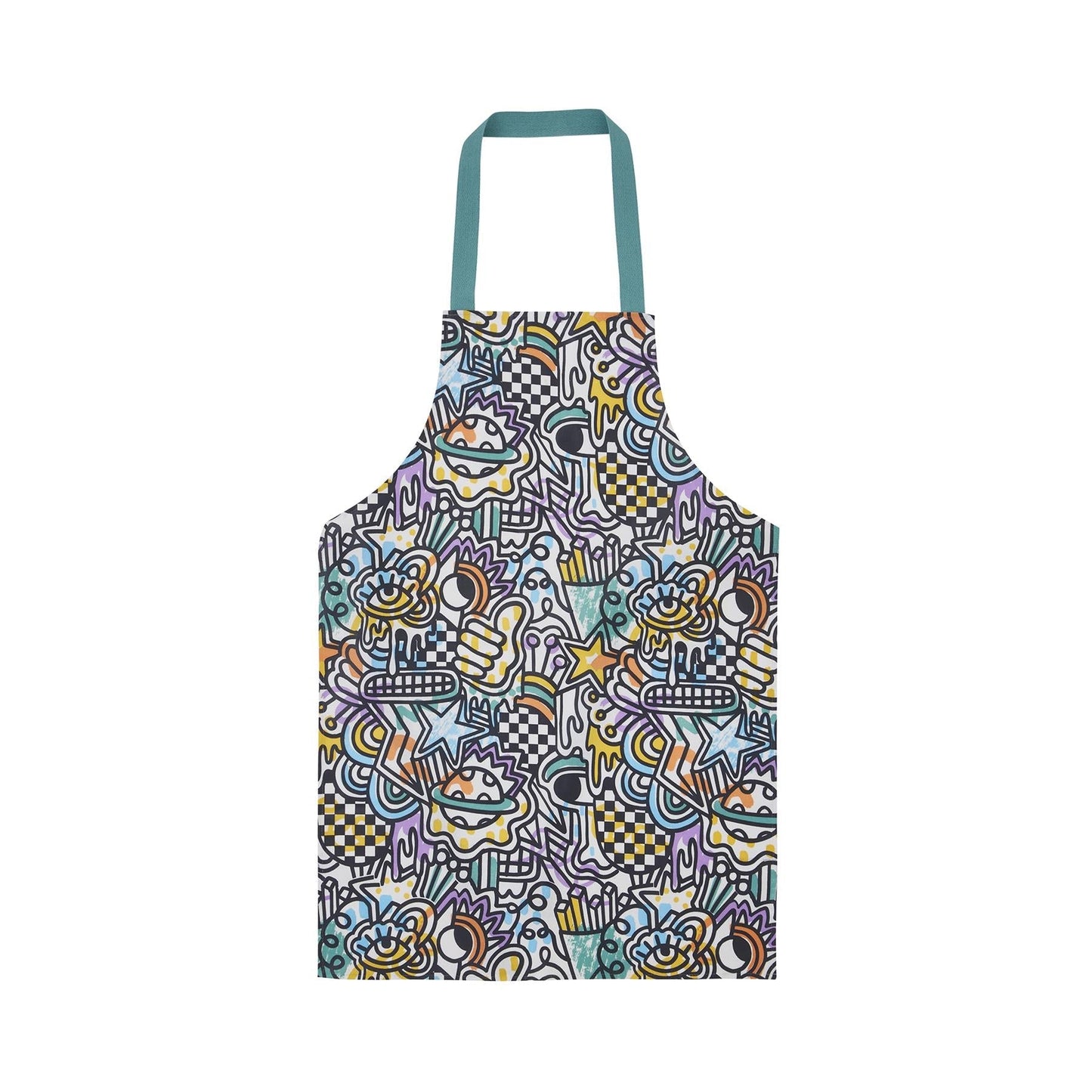 Graffiti Teen PVC Apron