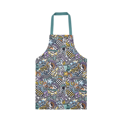 Graffiti Teen PVC Apron