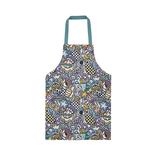 Graffiti Teen PVC Apron