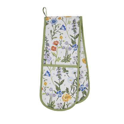 Cottage Garden Double Oven Glove