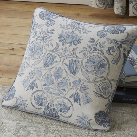 Averie Cushion in Blue