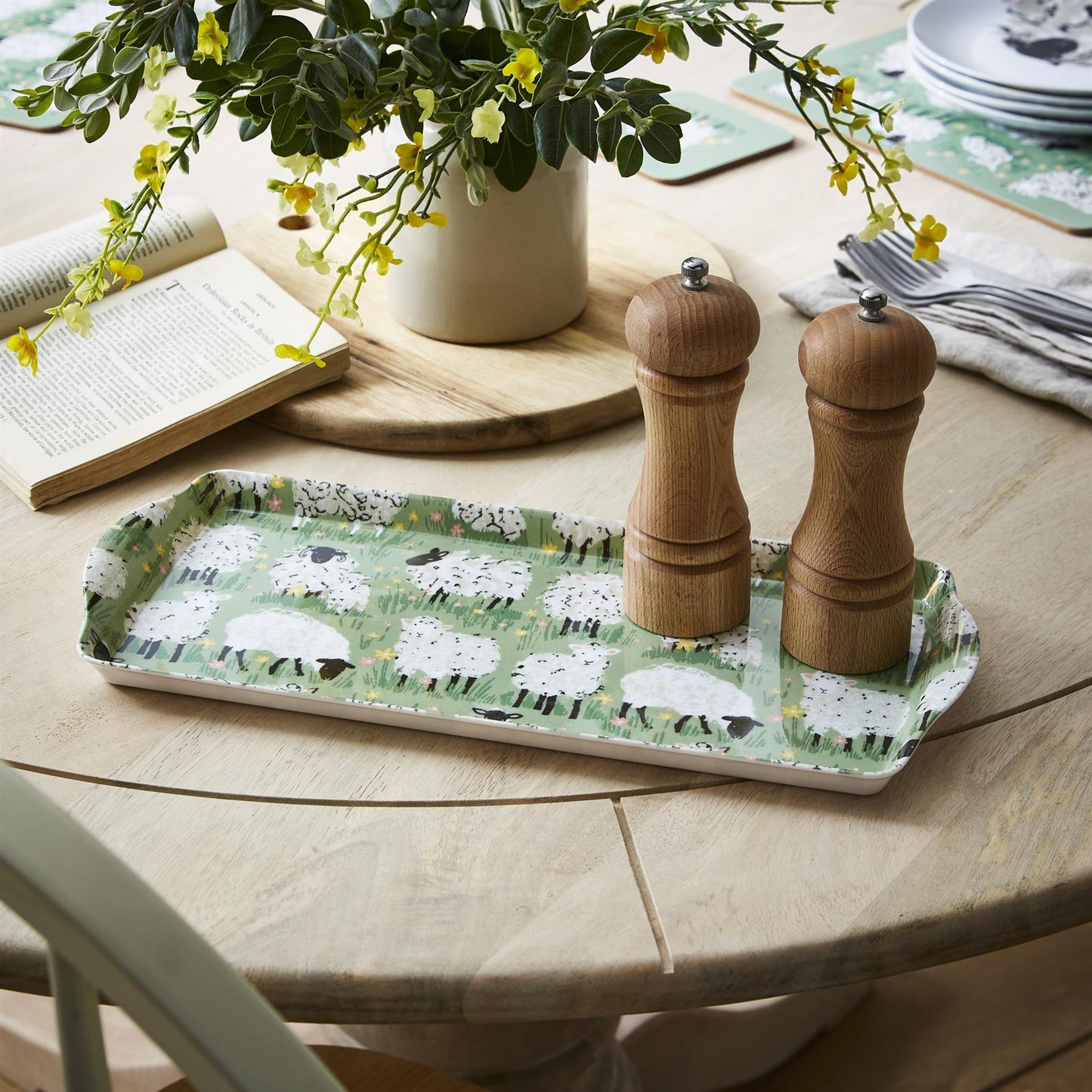 Woolly Sheep Scatter Tray