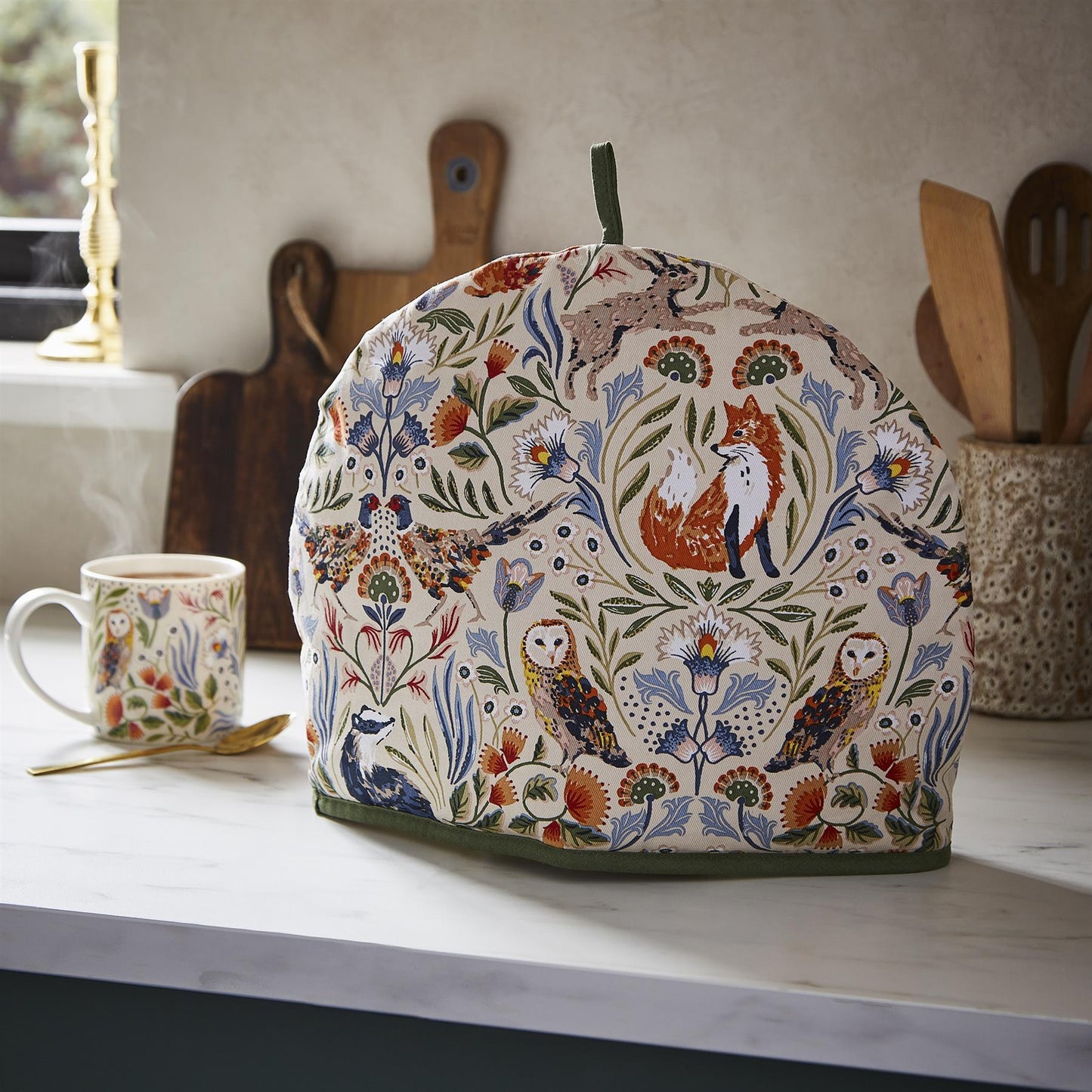Blackthorn Bone China Mug