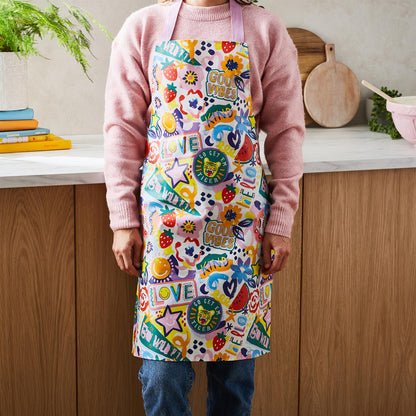 Good Vibes Teen PVC Apron