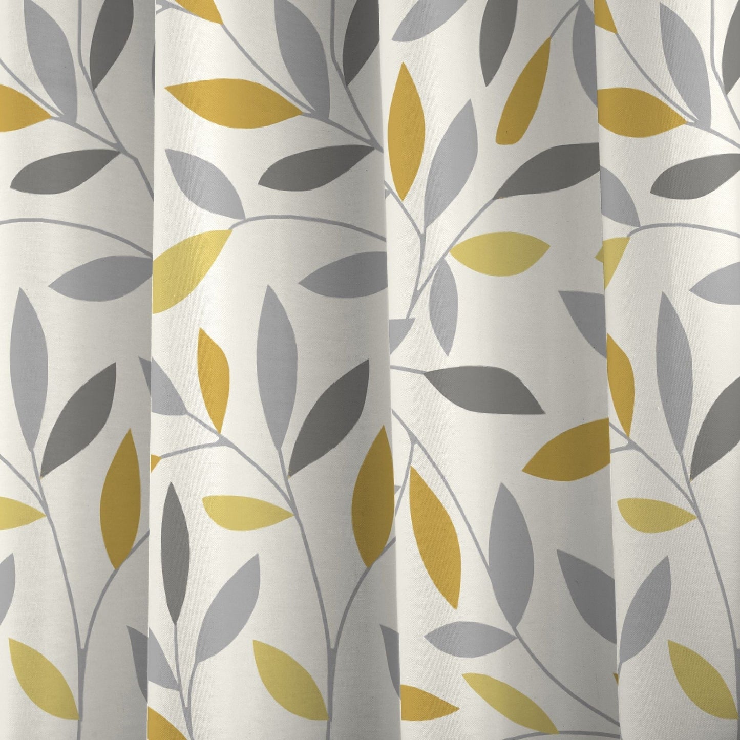Beechwood Eyelet Curtains in Ochre