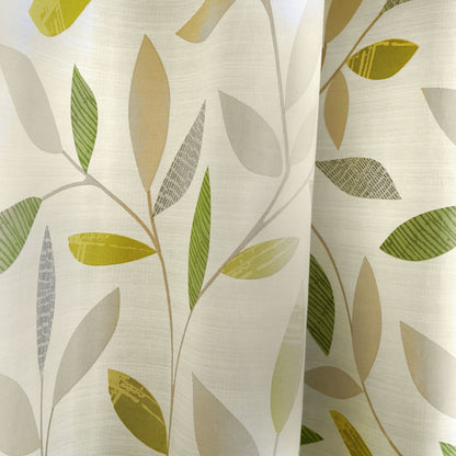 Beechwood Eyelet Curtains in Green