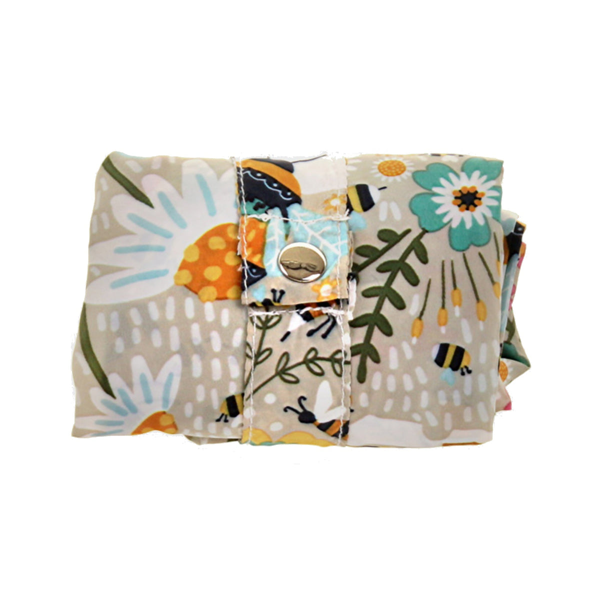 Bee Keeper Foldable Tote Bag Medium in Natural