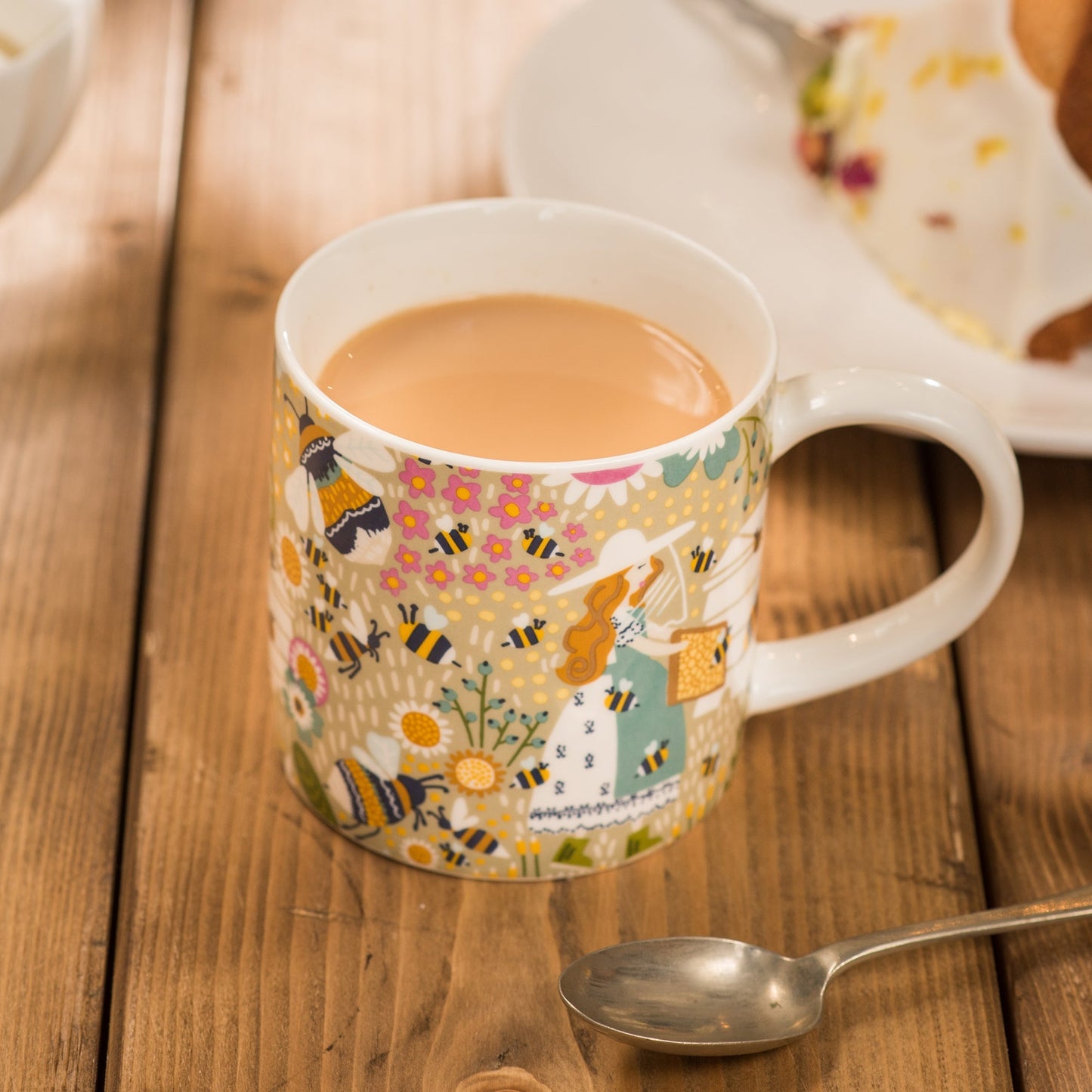 Bee Keeper Bone China Mug