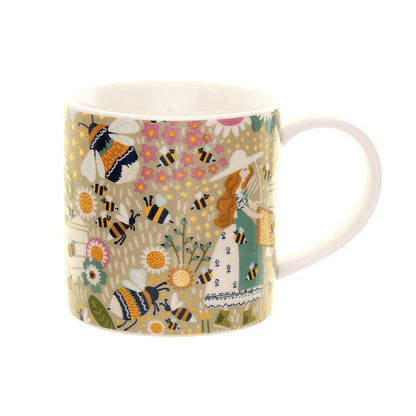 Bee Keeper Bone China Mug