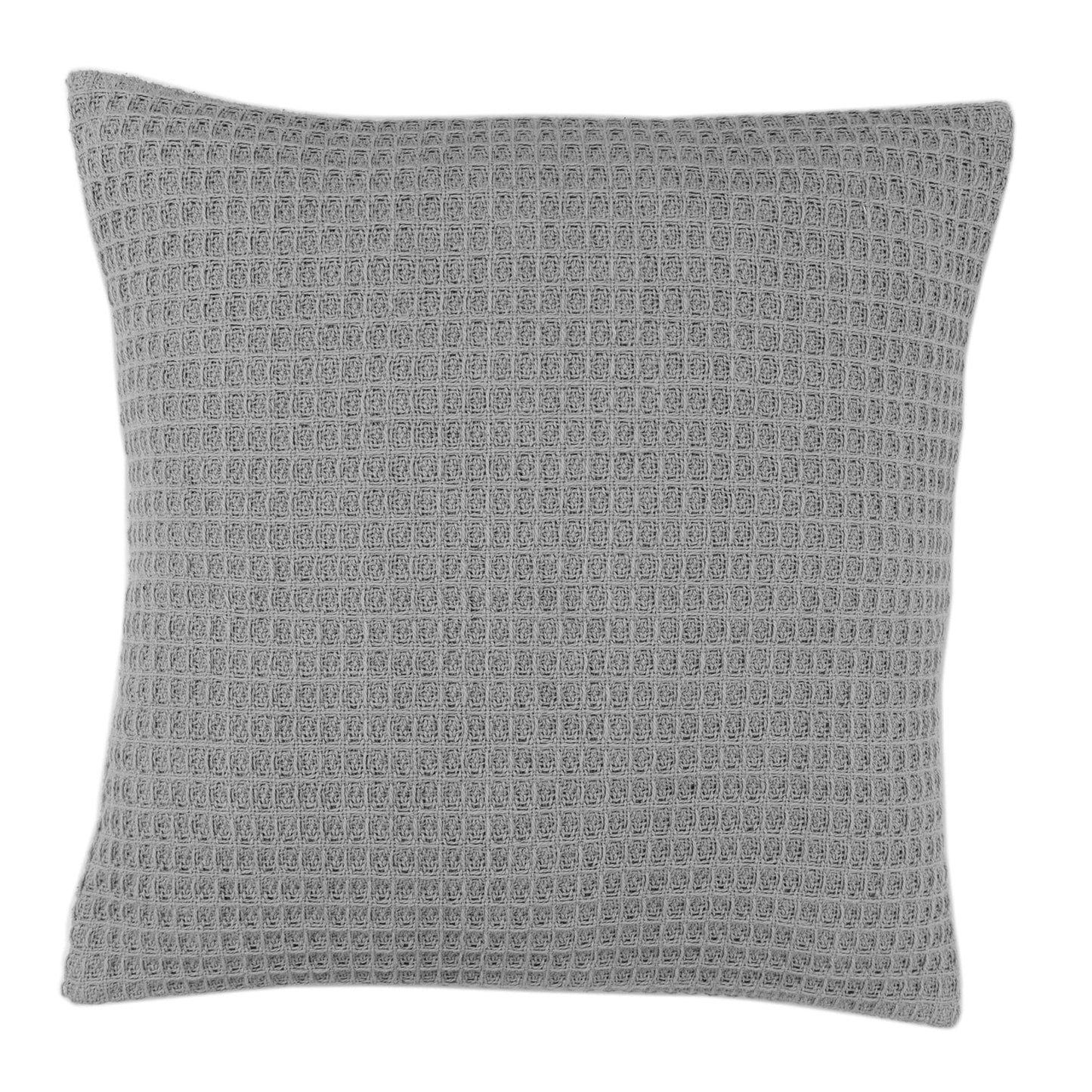 Bruges Cushion in Silver 43 x 43cm - Cushion Cover