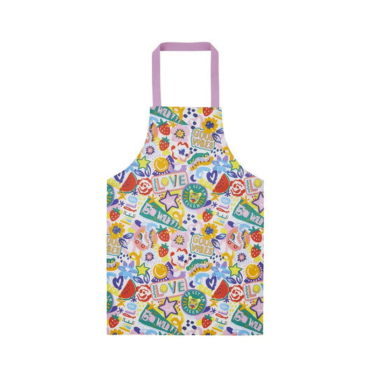 Good Vibes Teen PVC Apron
