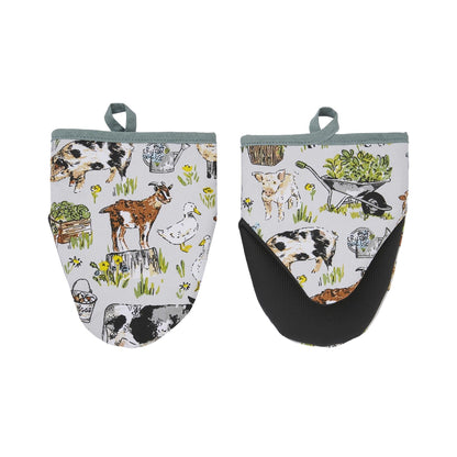 Portman Farm Microwave Mitts Pair