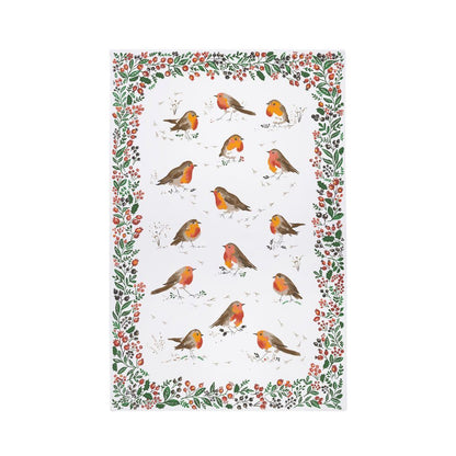 Robins & Berry Border Recycled Blend Cotton Tea Towel