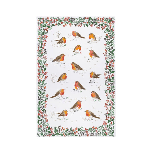Robins & Berry Border Recycled Blend Cotton Tea Towel