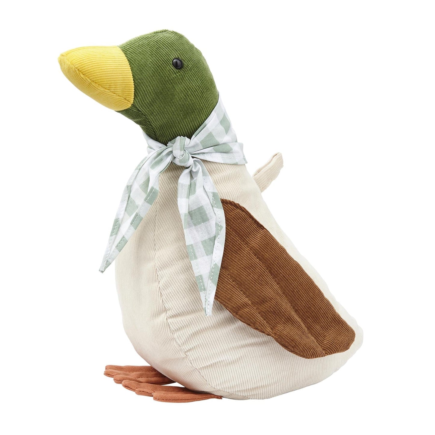 Mallard Shaped Doorstop