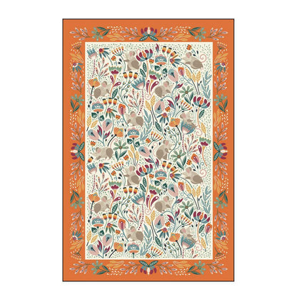 Field Mice Cotton Tea Towel
