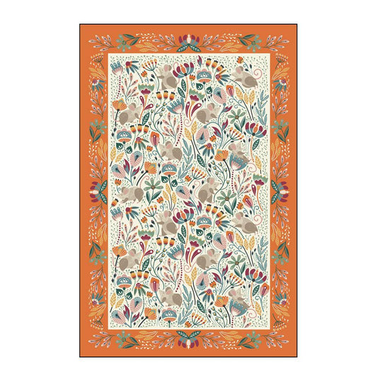 Field Mice Cotton Tea Towel