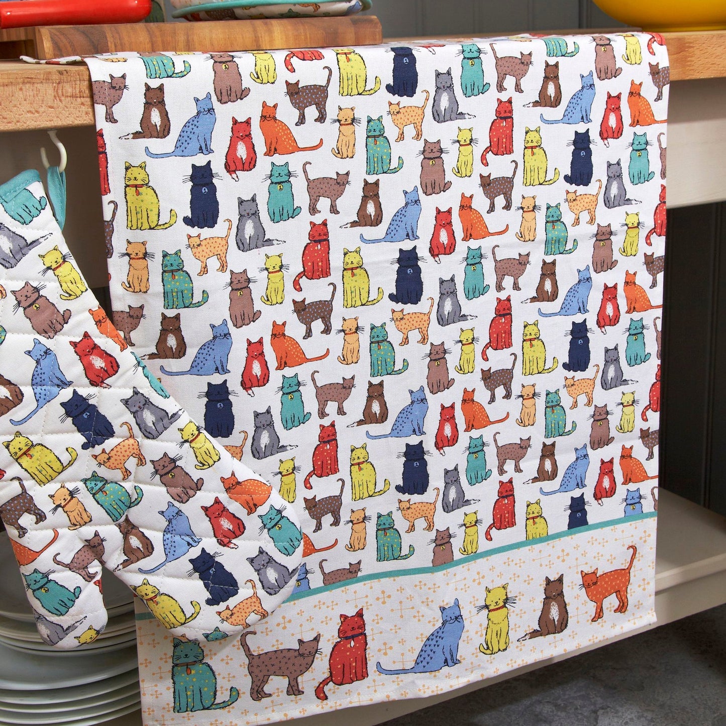 Catwalk Cotton Tea Towel