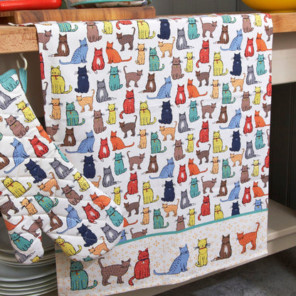 Catwalk Cotton Tea Towel