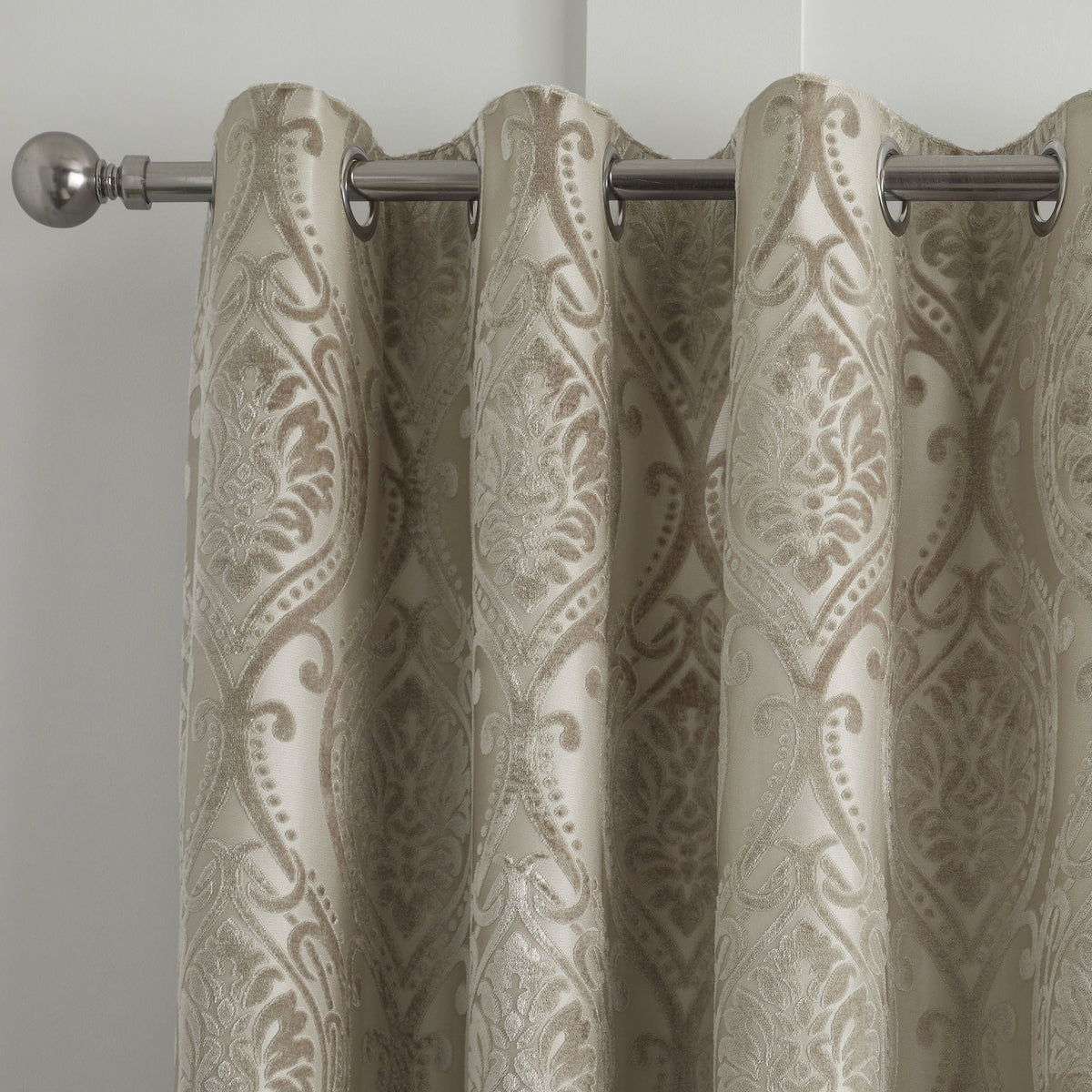 Chateau Eyelet Curtains in Natural
