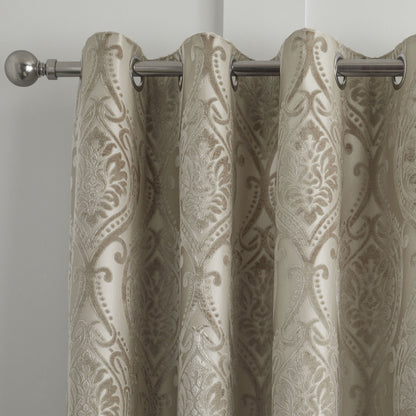 Chateau Eyelet Curtains in Natural