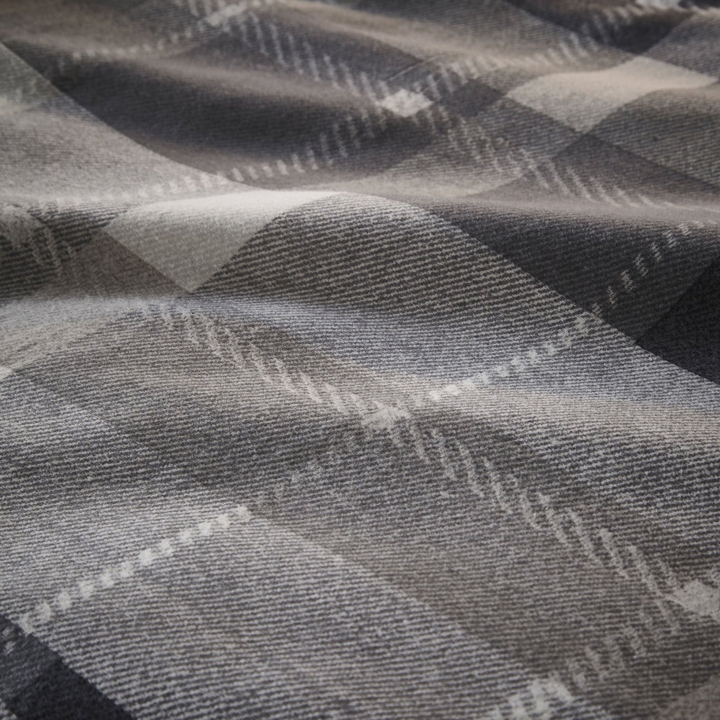Colville Check Duvet Cover Set in Grey