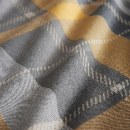 Colville Check Duvet Cover Set in Ochre