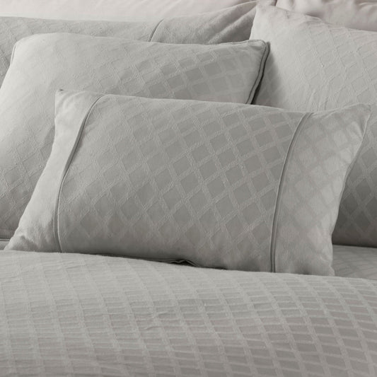 Croma Cushion in Silver
