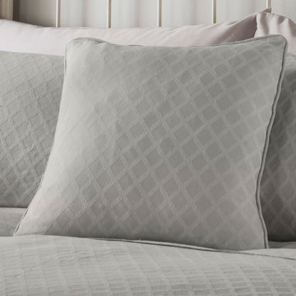 Croma Cushion in Silver
