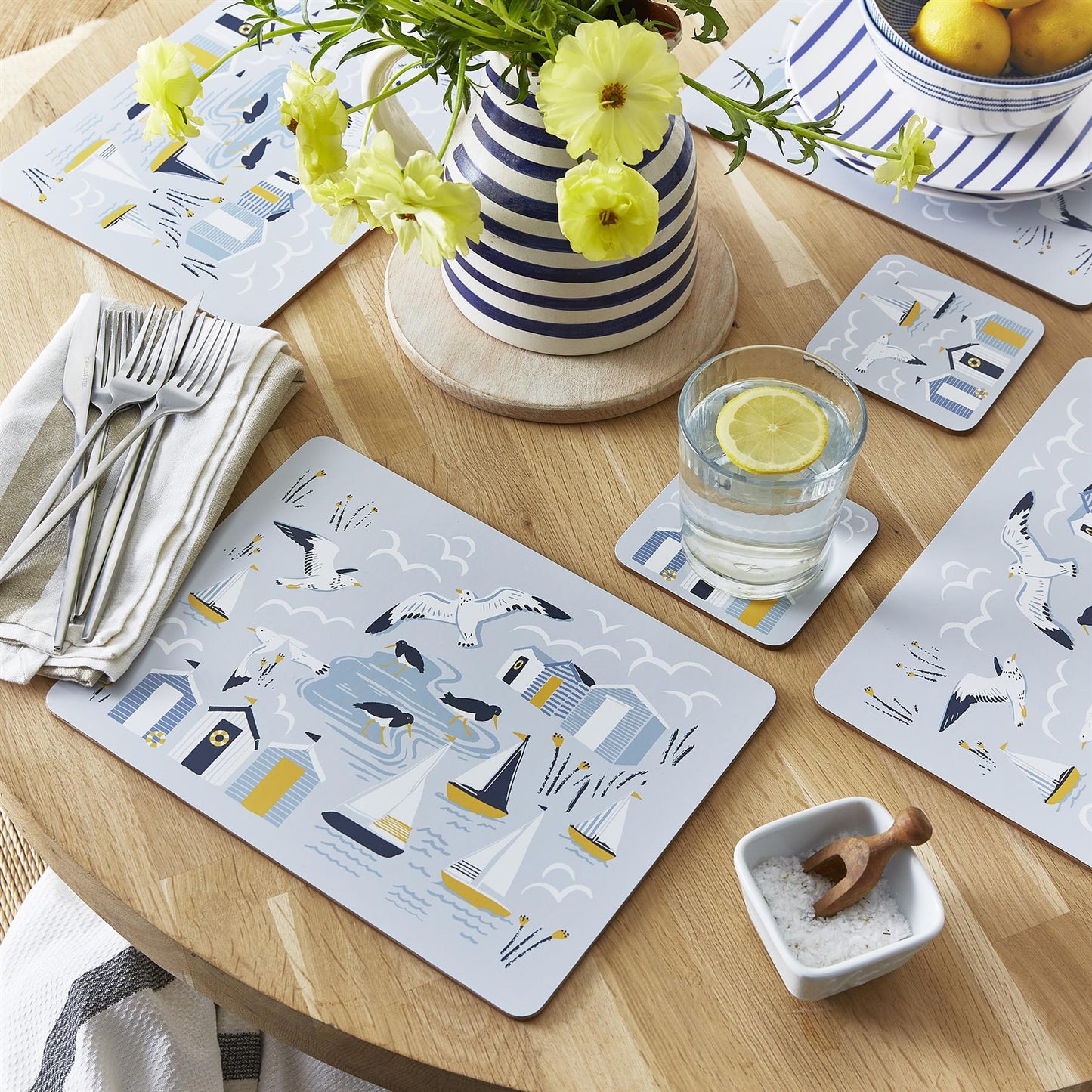 Seashore Placemat 4 Pack
