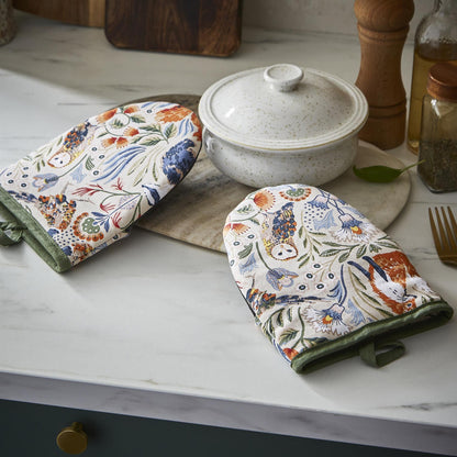 Blackthorn Microwave Mitts Pair