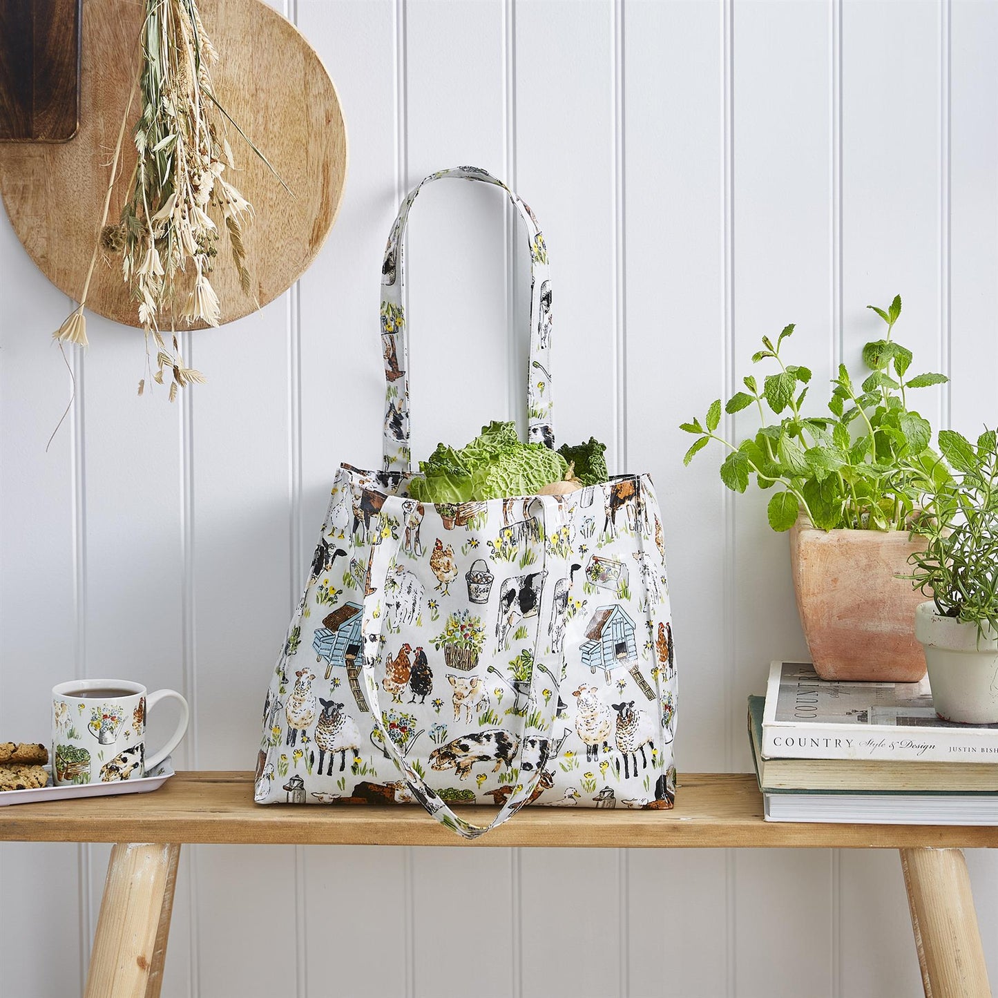 Portman Farm PVC Bag Small