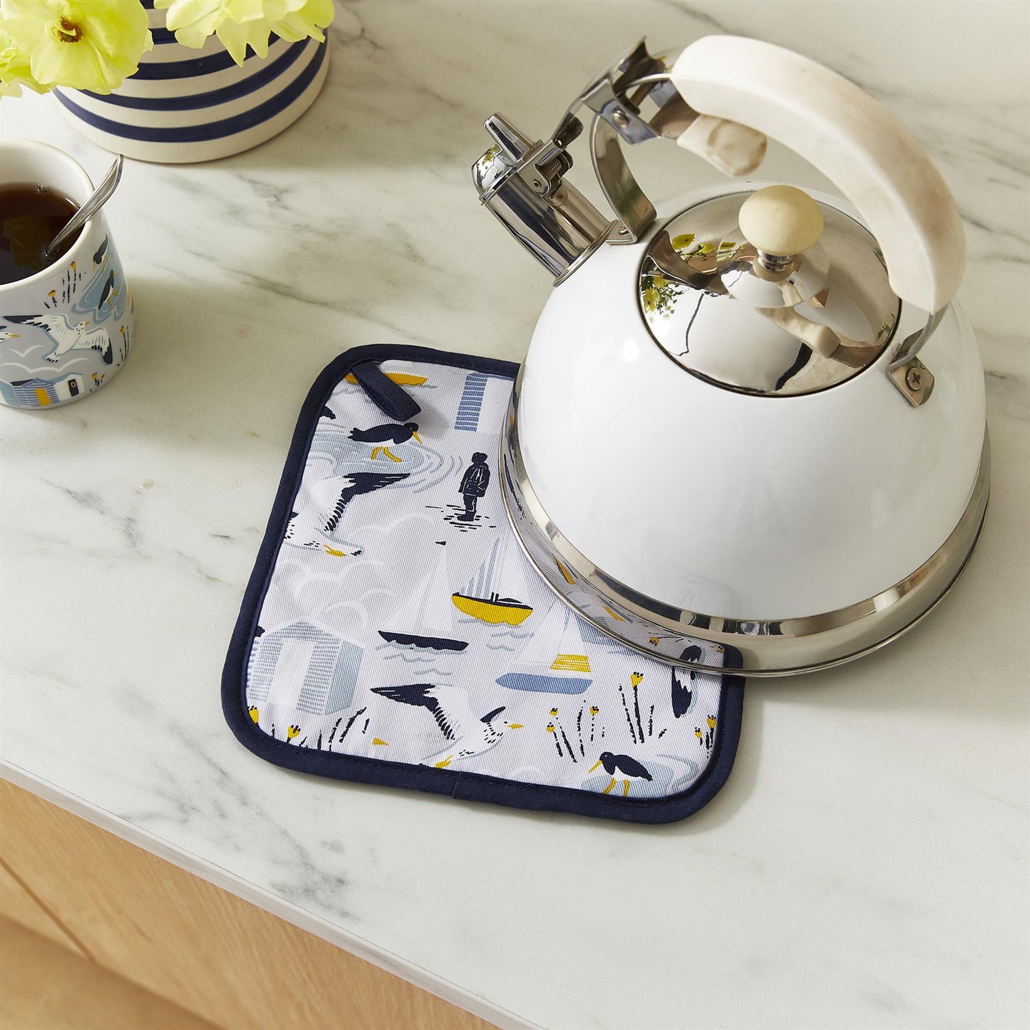 Seashore Pot Mat