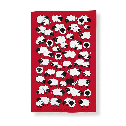 Baa Baa Sheep Cotton Tea Towel