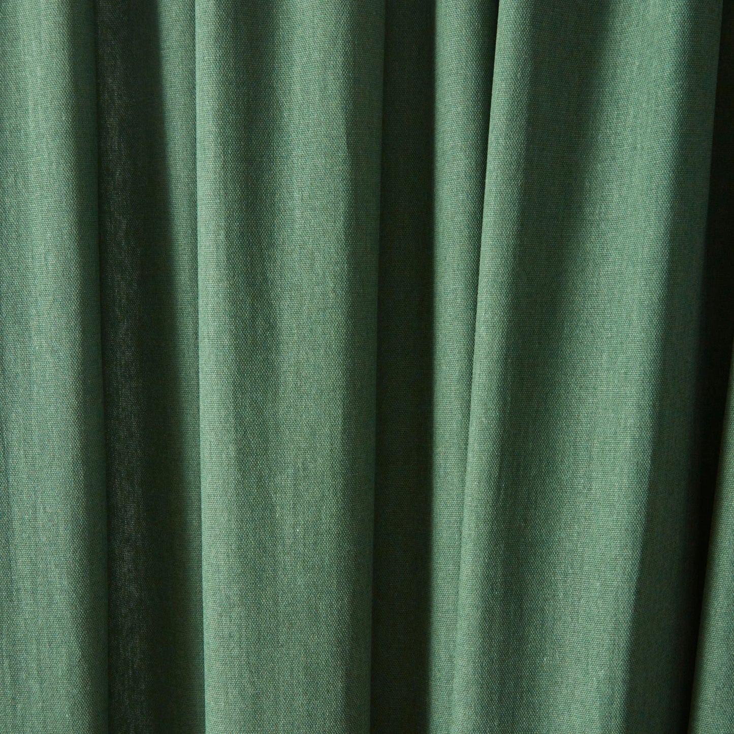 Dijon Pencil Pleat Curtains in Bottle Green