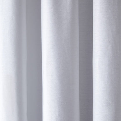 Dijon Pencil Pleat Curtains in White
