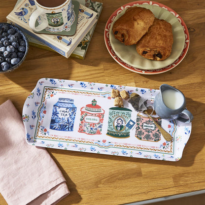 Tea Tins Scatter Tray