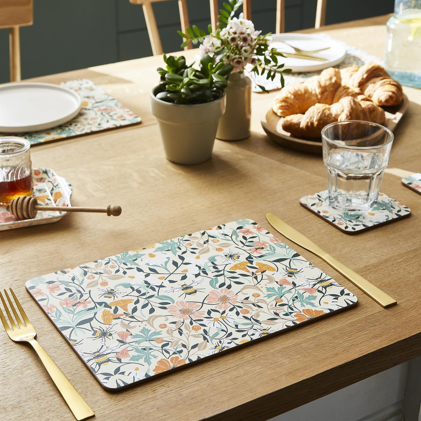 Bee Bloom Scatter Tray