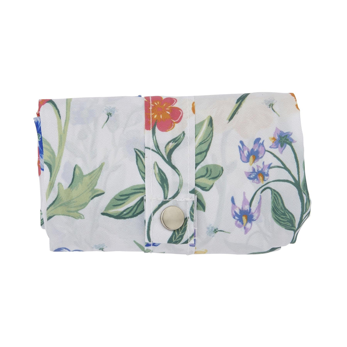 Cottage Garden Foldable Tote Bag Medium in Multicolour
