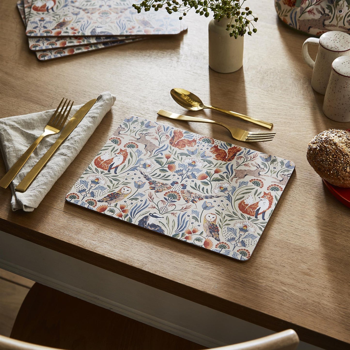Blackthorn Placemat 4 Pack